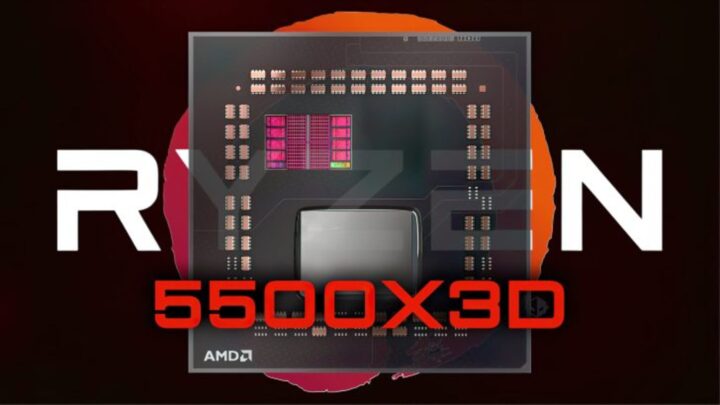AMD Ryzen 5 5500X3D arrives in the UK at a price of 237 USD