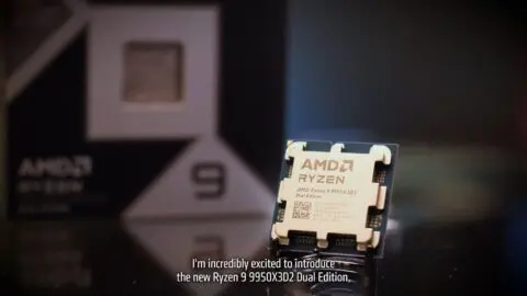 AMD Ryzen 9 9950X3D2 Dual Edition ra mắt với 208 MB cache Zen 5