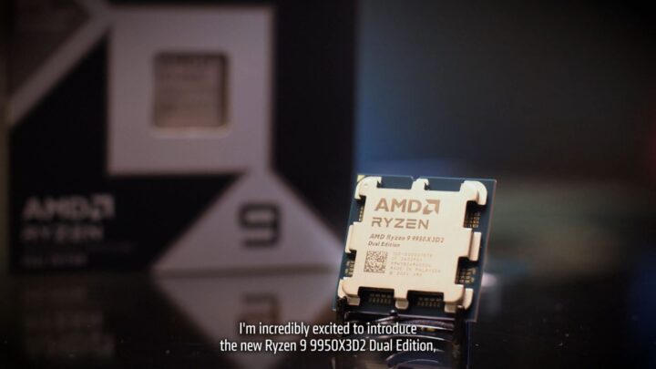 AMD Ryzen 9 9950X3D2 Dual Edition launches with 208 MB Zen 5 cache