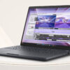Dell Pro Max 16 Mc16250 Nhìn Tổng Thể Góc 3/4 Khi Mở Máy