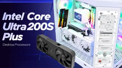 iBUYPOWER Desktop Gaming Intel Core Ultra 200S Plus từ 1.899 USD