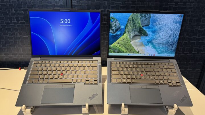 Lenovo refreshes ThinkPad T14 at MWC 2026, adds Legion 7a