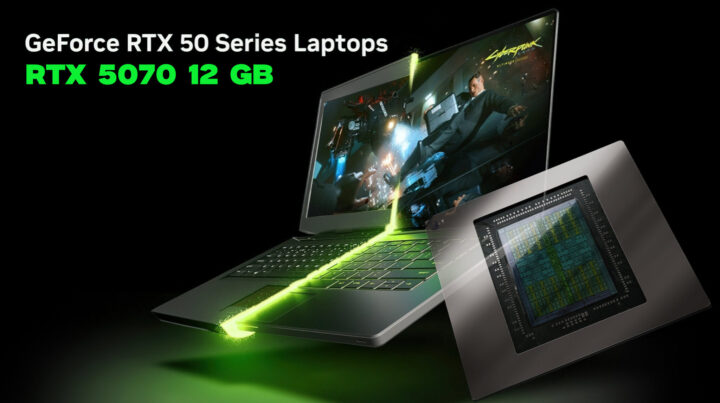 RTX 5070 12GB laptops revealed on Lenovo Legion and LOQ