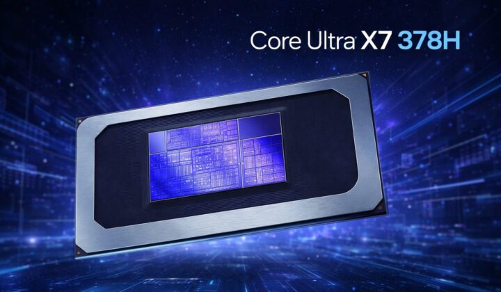 Intel quietly adds 378H to Panther Lake, a different segment from the 368H