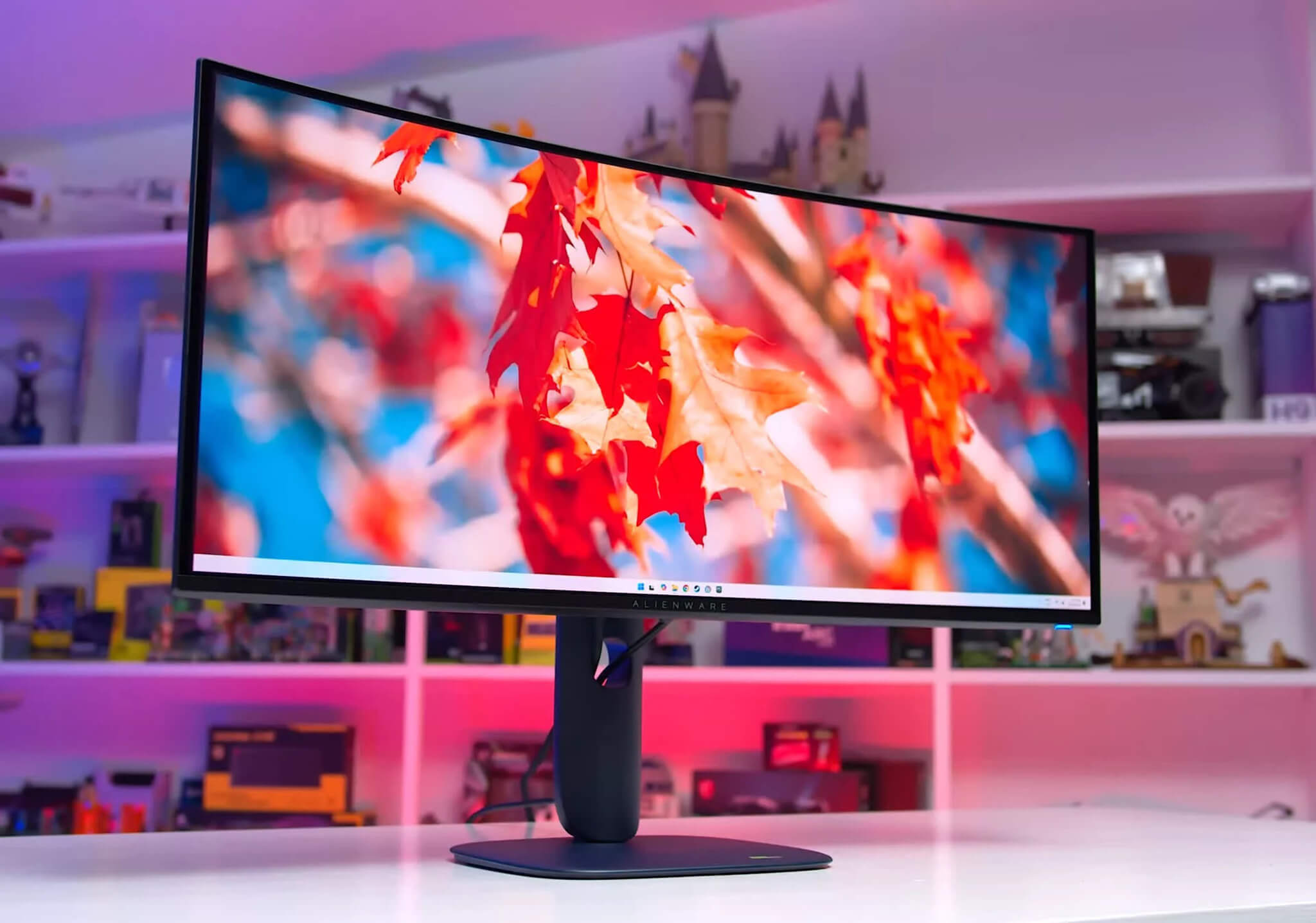 Alienware Aw3425Dw Qd Oled 34 Inch Wqhd Qd Oled 240Hz Curved Features 02 Alienware Aw3425Dw Qd-Oled (34 Inch / Wqhd / Qd-Oled / 240Hz / Curved)