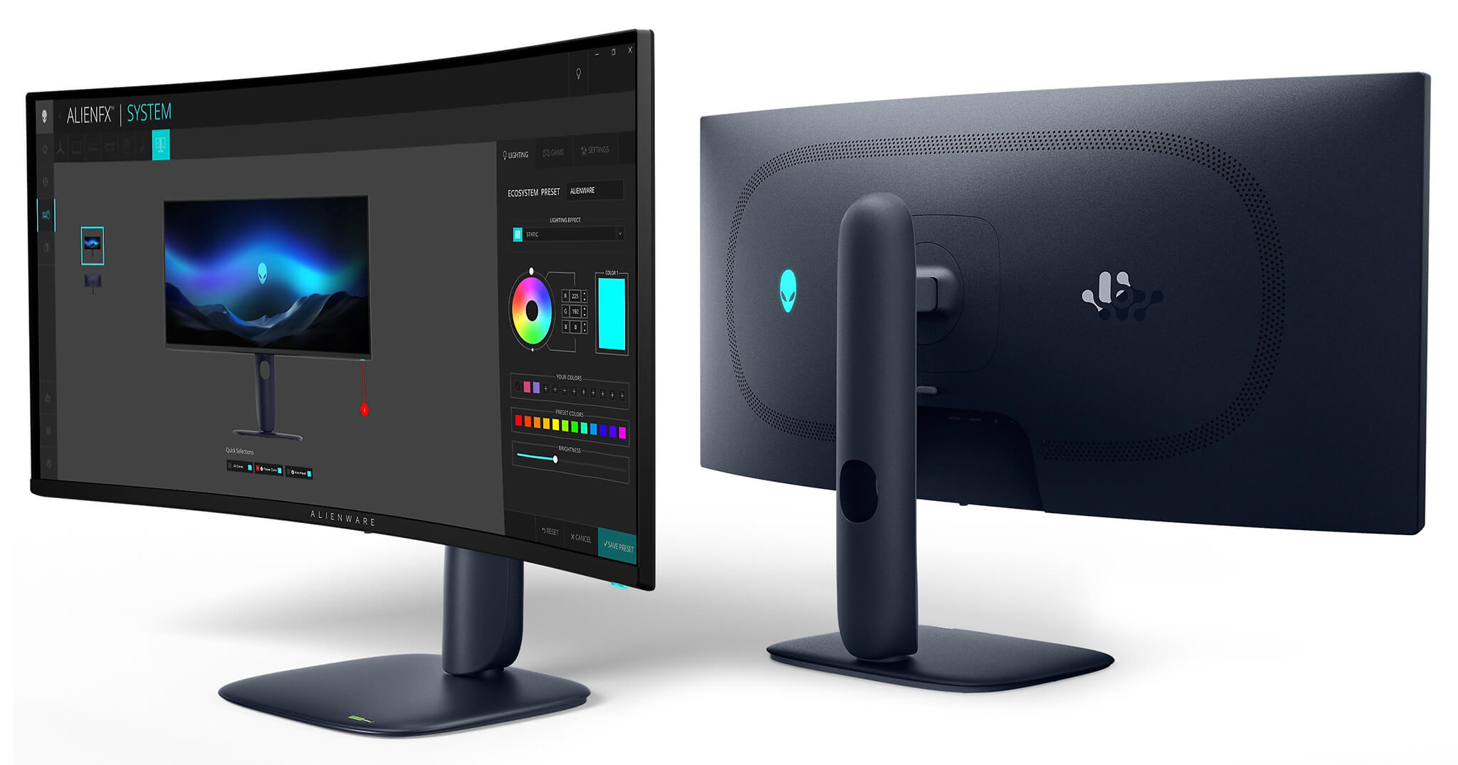 Alienware Aw3425Dw Qd Oled 34 Inch Wqhd Qd Oled 240Hz Curved Features 05 Alienware Aw3425Dw Qd-Oled (34 Inch / Wqhd / Qd-Oled / 240Hz / Curved)