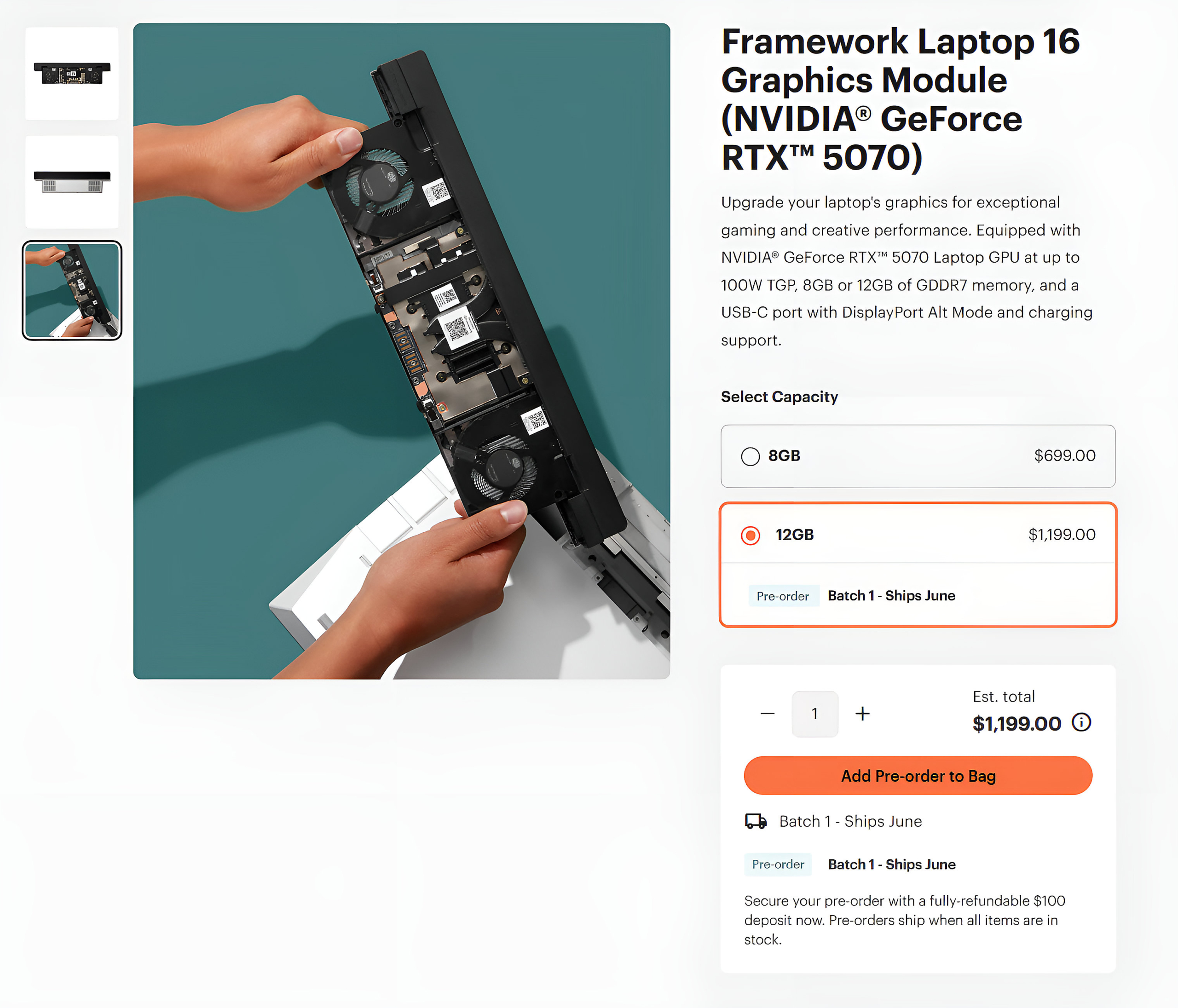 Framework Laptop 16 Có Thêm Lựa Chọn Mới, Nhưng Giá Nâng Cấp Đang Leo Rất Nhanh