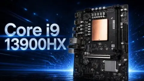 HM770M dùng i9-13900HX: mainboard desktop lạ cỡ nào?