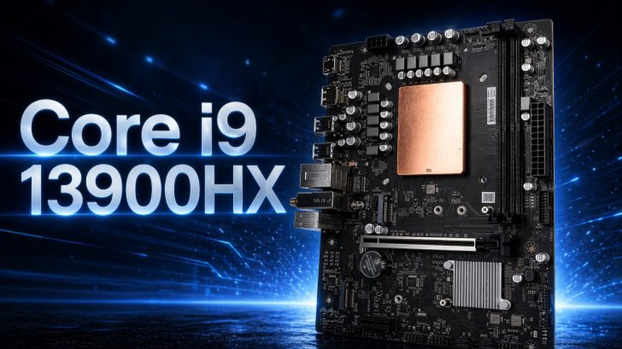 Vì Sao Mainboard Desktop Gắn Sẵn Core I9-13900Hx Lại Đáng Chú Ý?