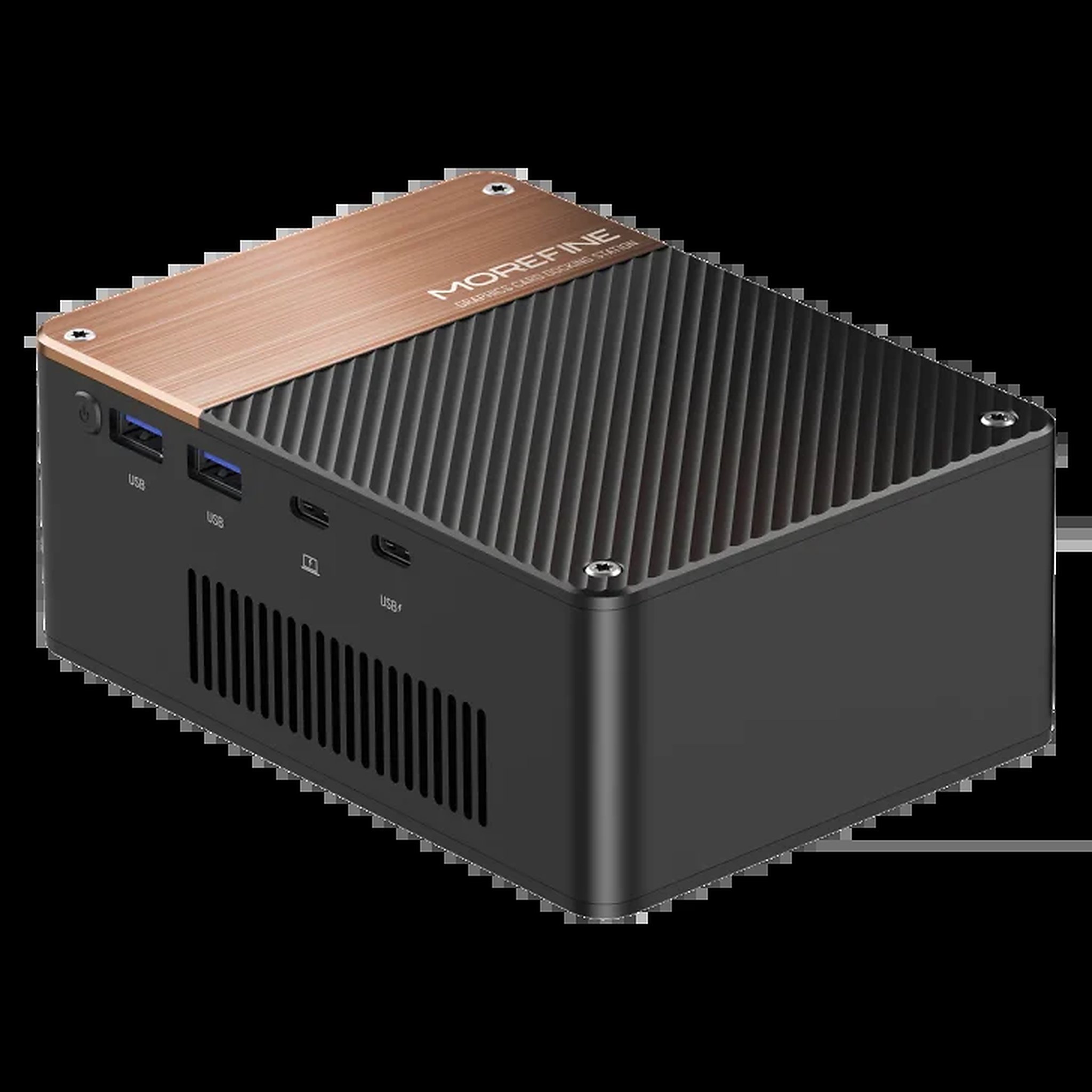 Morefine G2 Hấp Dẫn Vì Giải Đúng Điểm Yếu Lâu Nay Của Egpu Cho Laptop Gaming