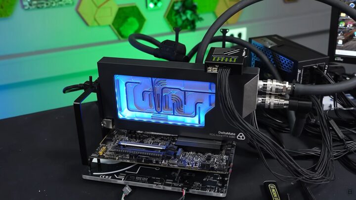 Thermal Grizzly Deltamate RTX 5080 helps ROG Astral reduce temperatures by nearly 20°C
