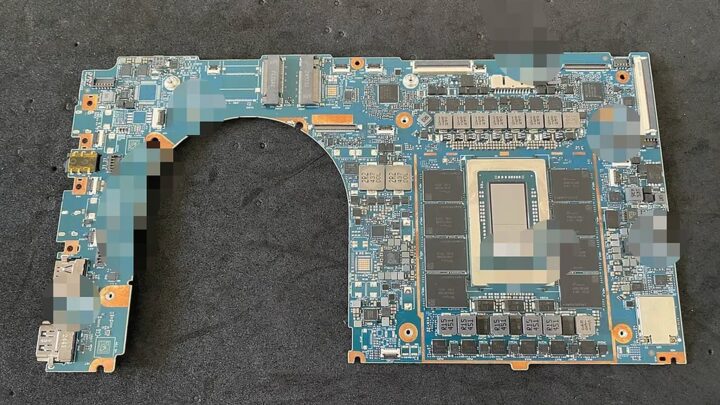 NVIDIA N1 laptop leaks 128GB LPDDR5X motherboard, hinting at AI PC breakthroughs