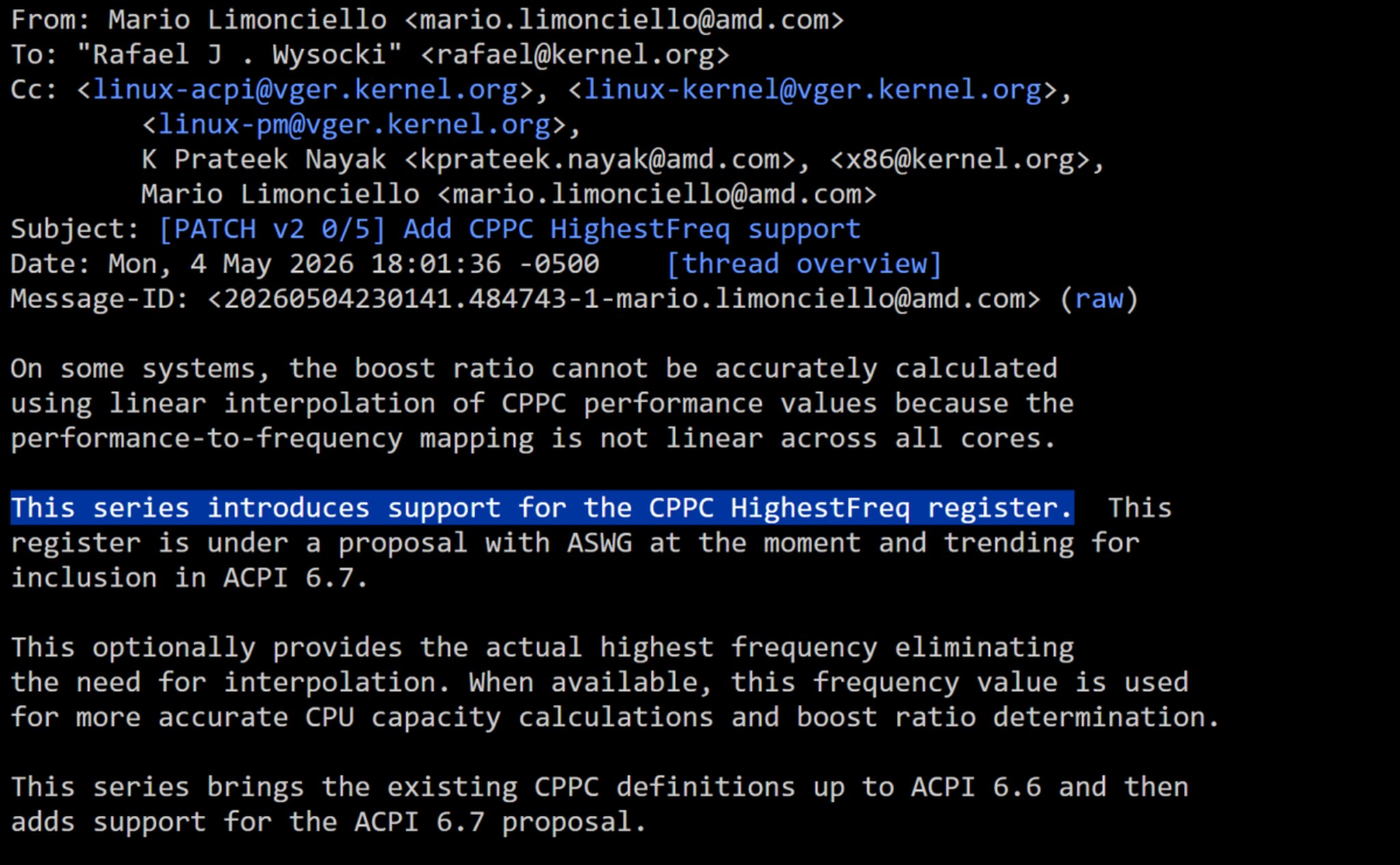 Cppc Highestfreq Ryzen Giup Windows Va Linux Doc Dung Xung Boost Cppc Highestfreq Ryzen