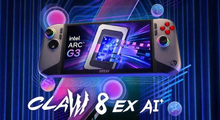 Msi Claw Lộ Giá Từ 1.780 Usd, Handheld Intel Arc G3 Extreme Tăng Nhiệt