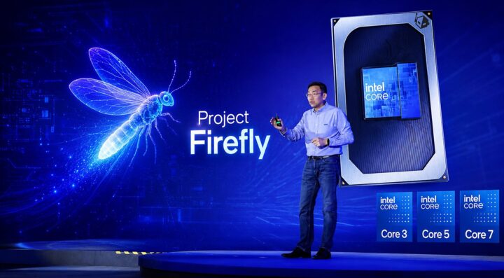 Project Firefly Là Gì Mà Intel Muốn Chuẩn Hóa Laptop Wildcat Lake