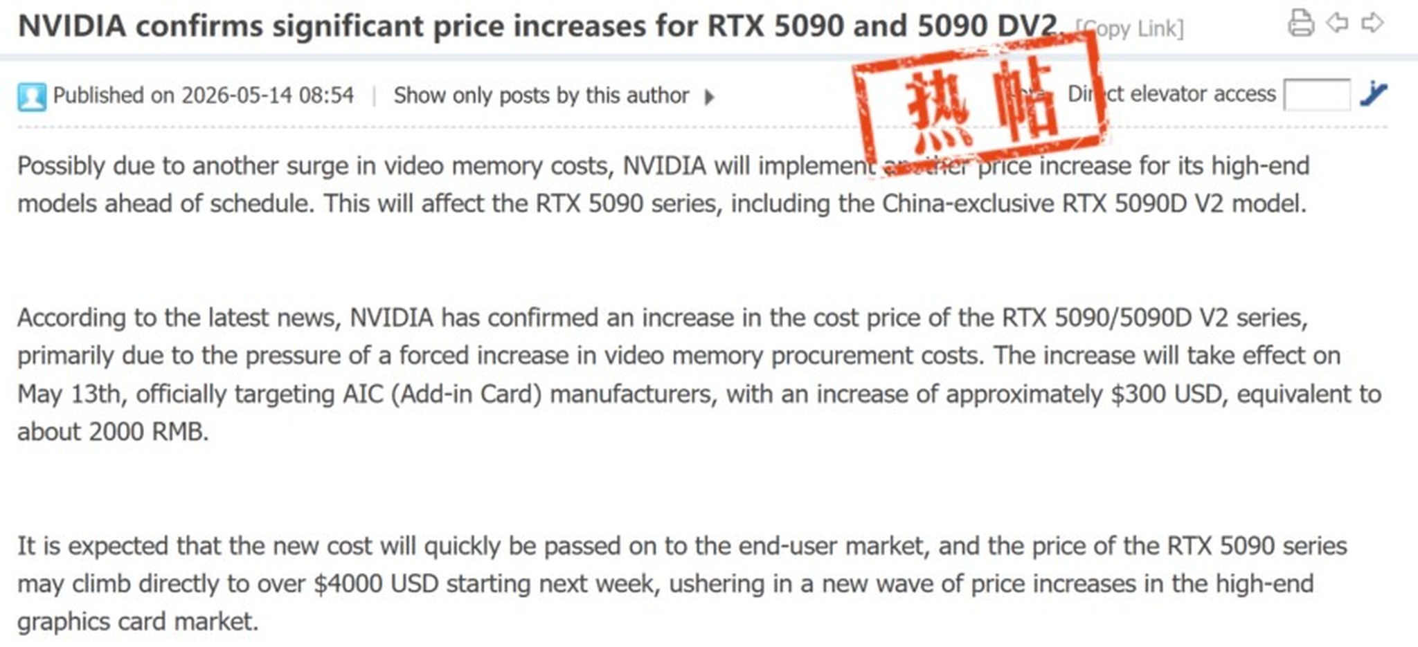 Vì Sao Chỉ Thiếu Vram Mà Rtx 5090 Lại Bị Đội Giá Mạnh Đến Vậy? Vì Sao Chỉ Thiếu Vram Mà Rtx 5090 Lại Bị Đội Giá Mạnh Đến Vậy?