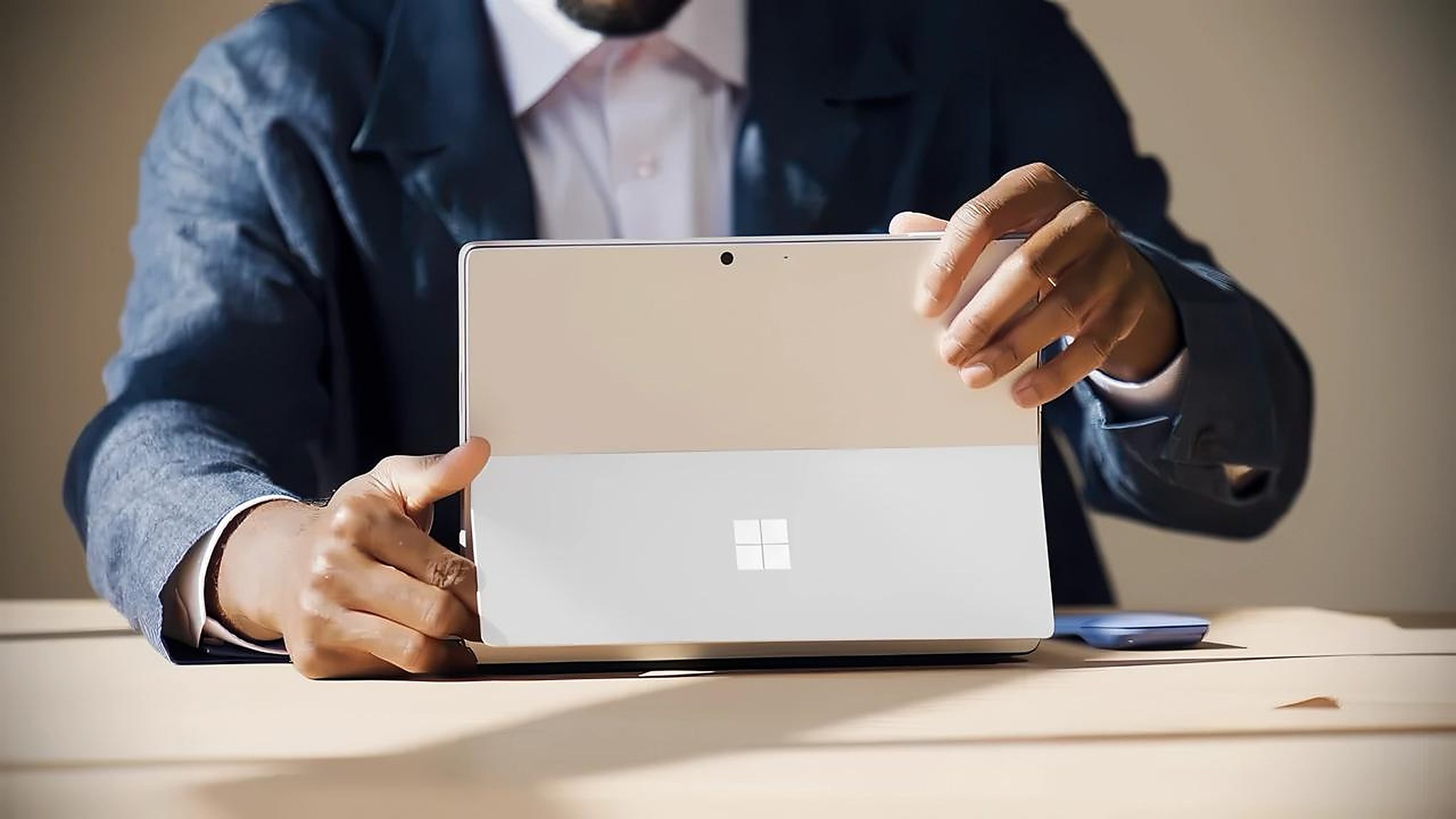 Surface Laptop Doanh Nghiep Len Panther Lake Nhung Ban 13 Inch Van Chi Co 8Gb Ram Surface Laptop Doanh Nghiệp Mới Đáng Chú Ý Vì Lên Panther Lake Rất Sớm