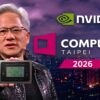 Nvidia Và Siêu Chip N1X Sẽ Là Tâm Điểm Tại Computex 2026