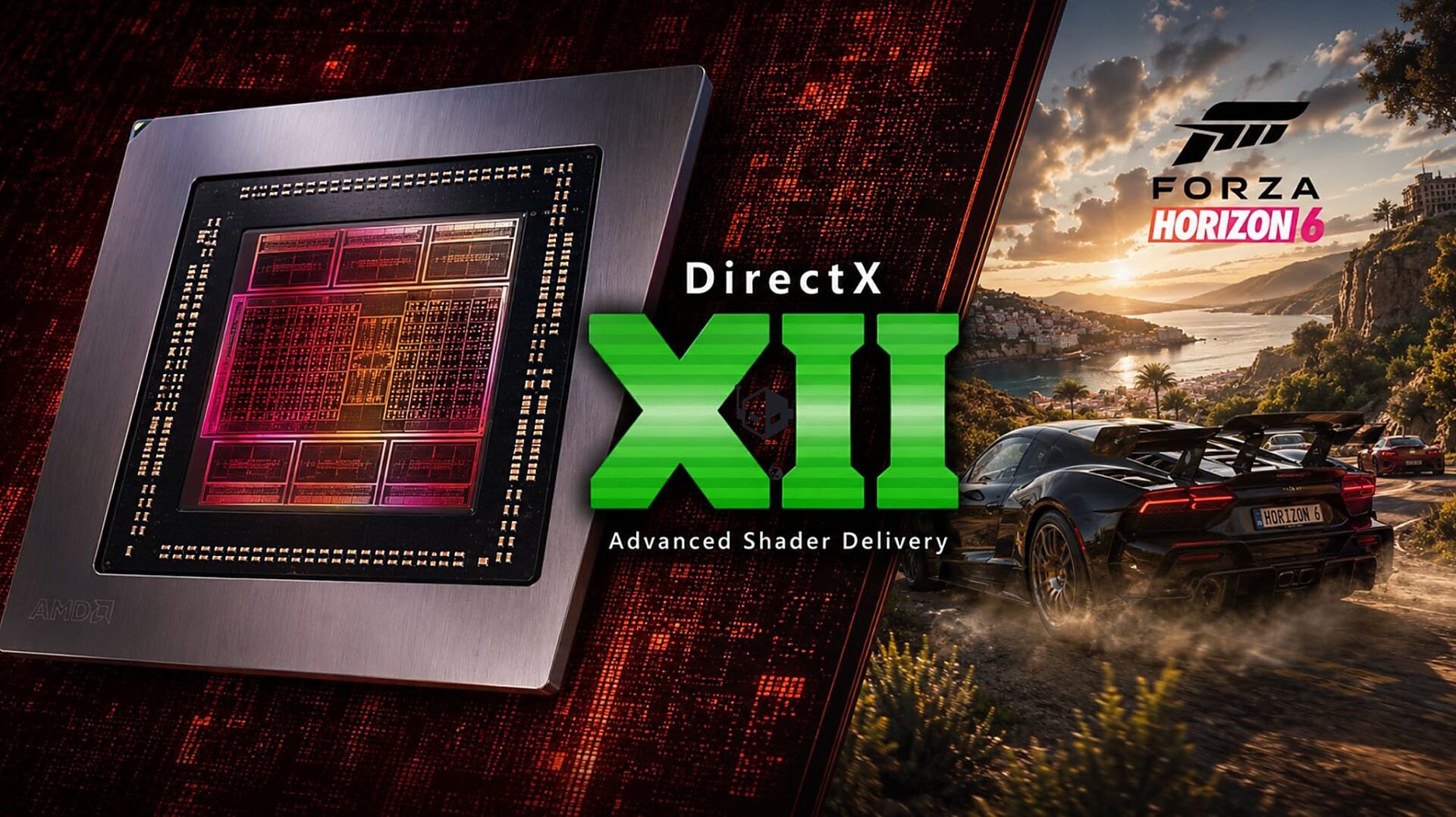 Hung 26932 Featured Rx 7600 Forza Horizon 6 Tải Chỉ 4 Giây Nhờ Advanced Shader Delivery