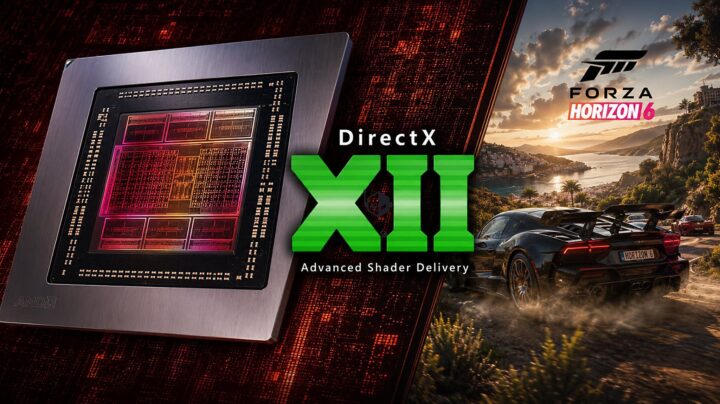 Rx 7600 Forza Horizon 6 Tải Chỉ 4 Giây Nhờ Advanced Shader Delivery