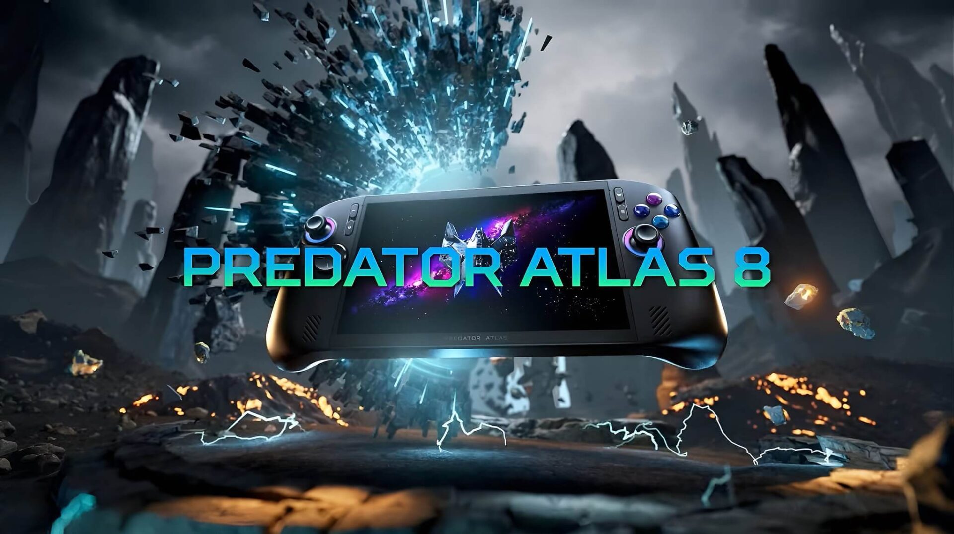 Predator Atlas 8 Intel Arc G3 Extreme Featured Acer Ra Mắt Predator Atlas 8 Với Chip Intel Arc G3 Extreme Mạnh Mẽ
