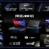 Rog Strix Scar 18 Ra Mắt Với Màn 240Hz Mini Led, Có Rog Nebula Elmb