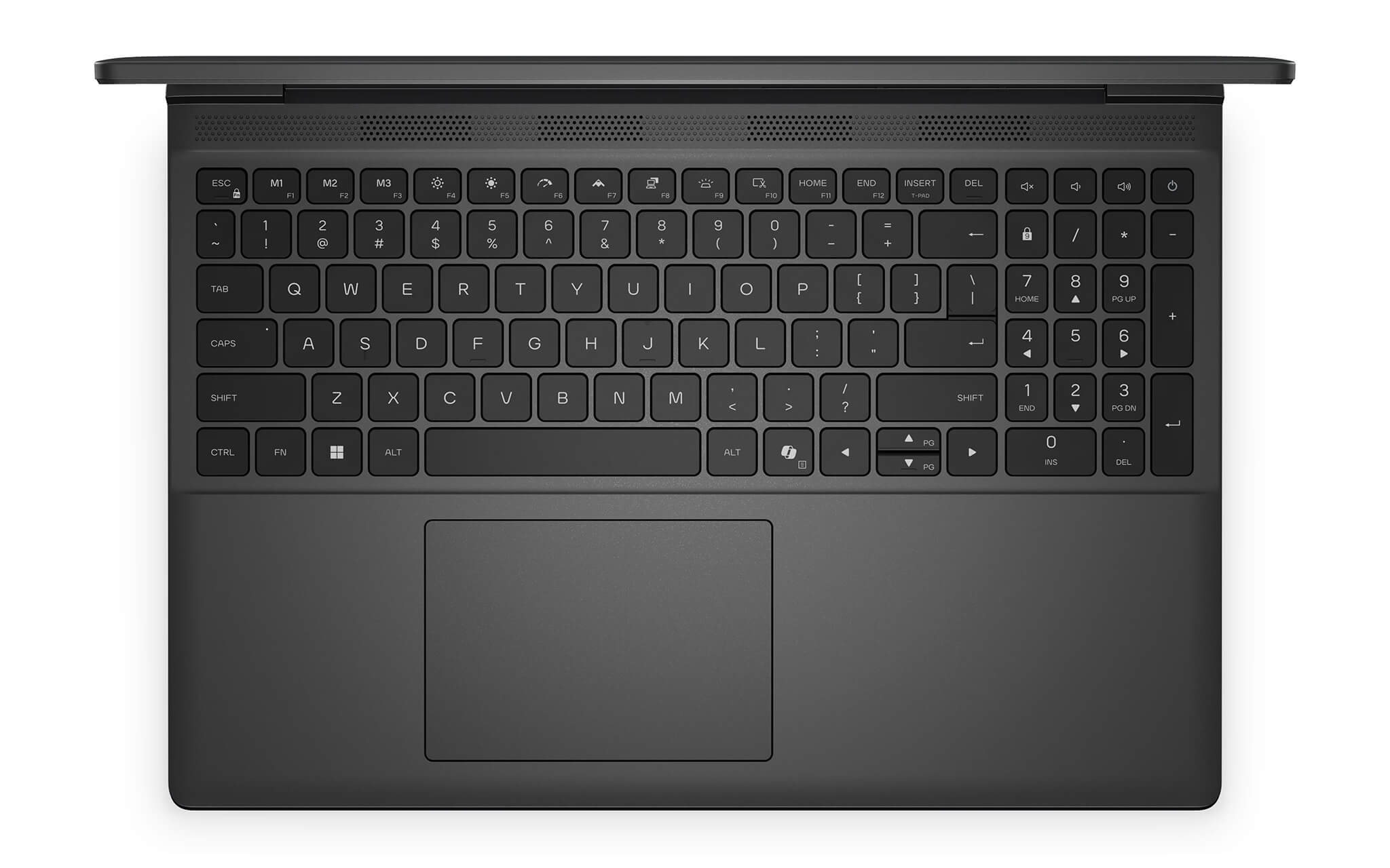 Alienware 15 Gaming Laptop 2026 Features 05 Bàn Phím &Amp; Touchpad Trên Alienware 15 Gaming Laptop (Da15260 / Da15265)
