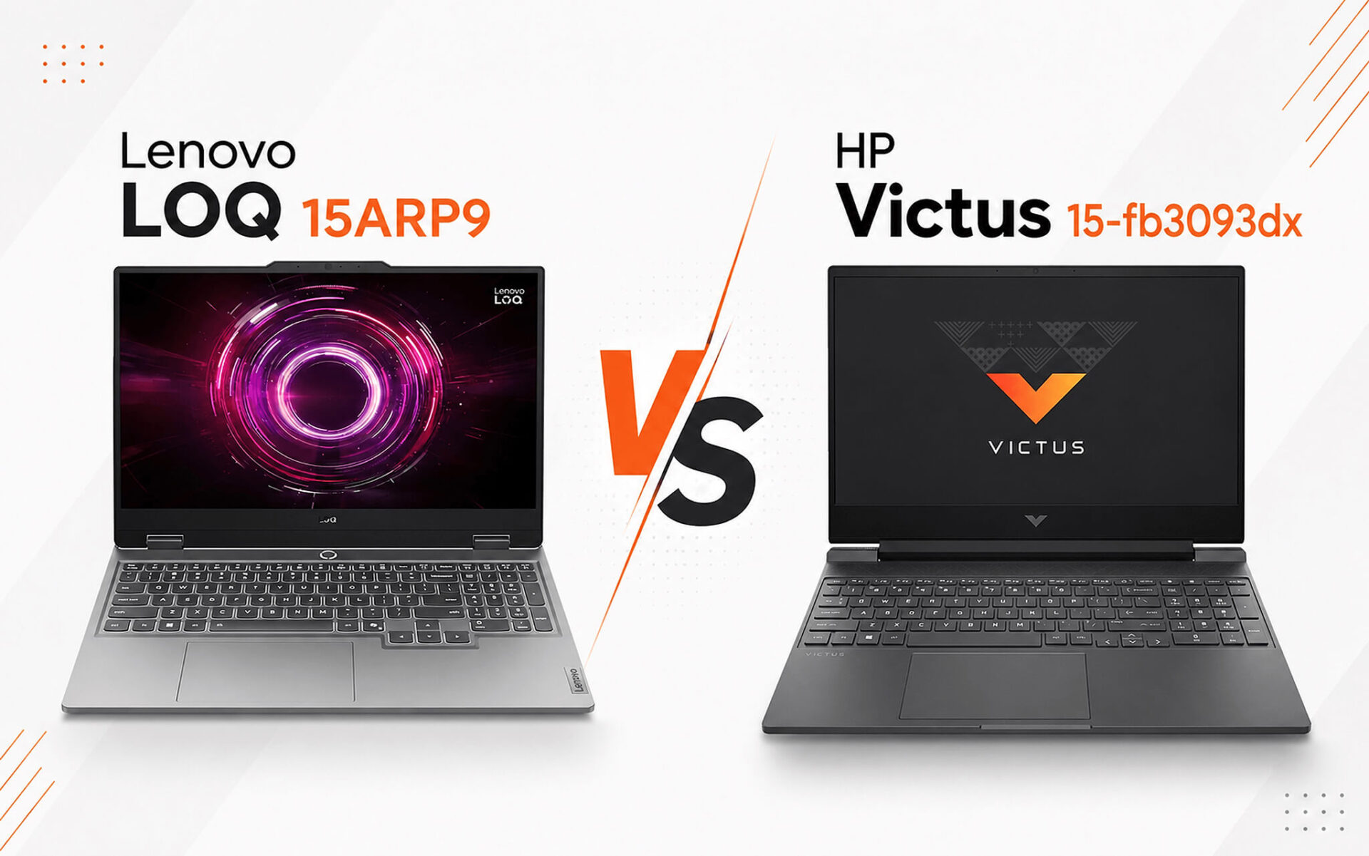 Lenovo Loq 15Arp9 Va Hp Victus 15 Fb3093Dx Ban Nen Chon May Nao Lenovo Loq 15Arp9 Và Hp Victus 15-Fb3093Dx - Bạn Nên Chọn Máy Nào?