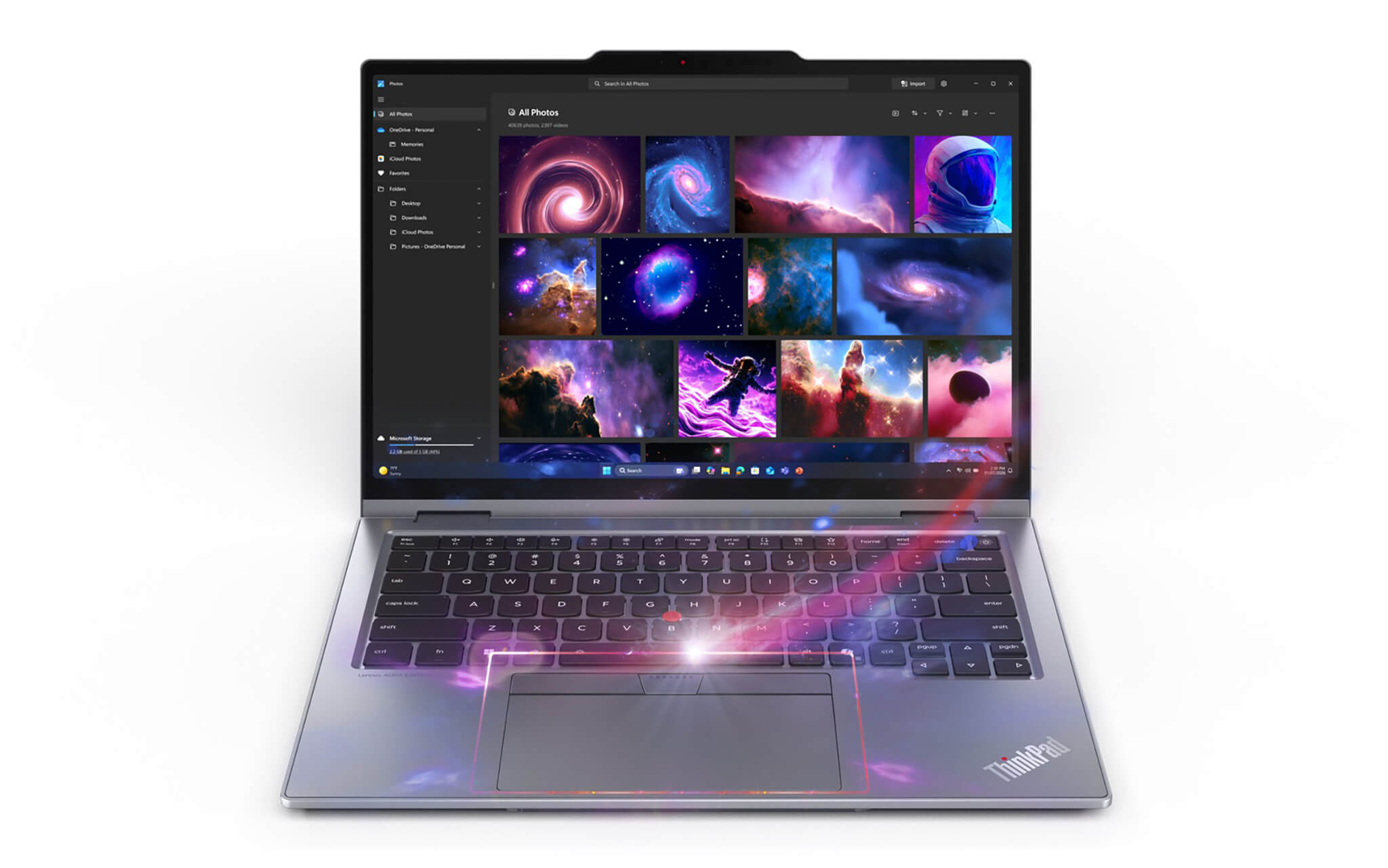 Lenovo Thinkpad X1 2 In 1 Gen 11 Aura Edition 2026 Features 04 Lenovo Thinkpad X1 2 In 1 Gen 11 | Bàn Phím, Trackpoint Và Touchpad Giữ Vững Đẳng Cấp