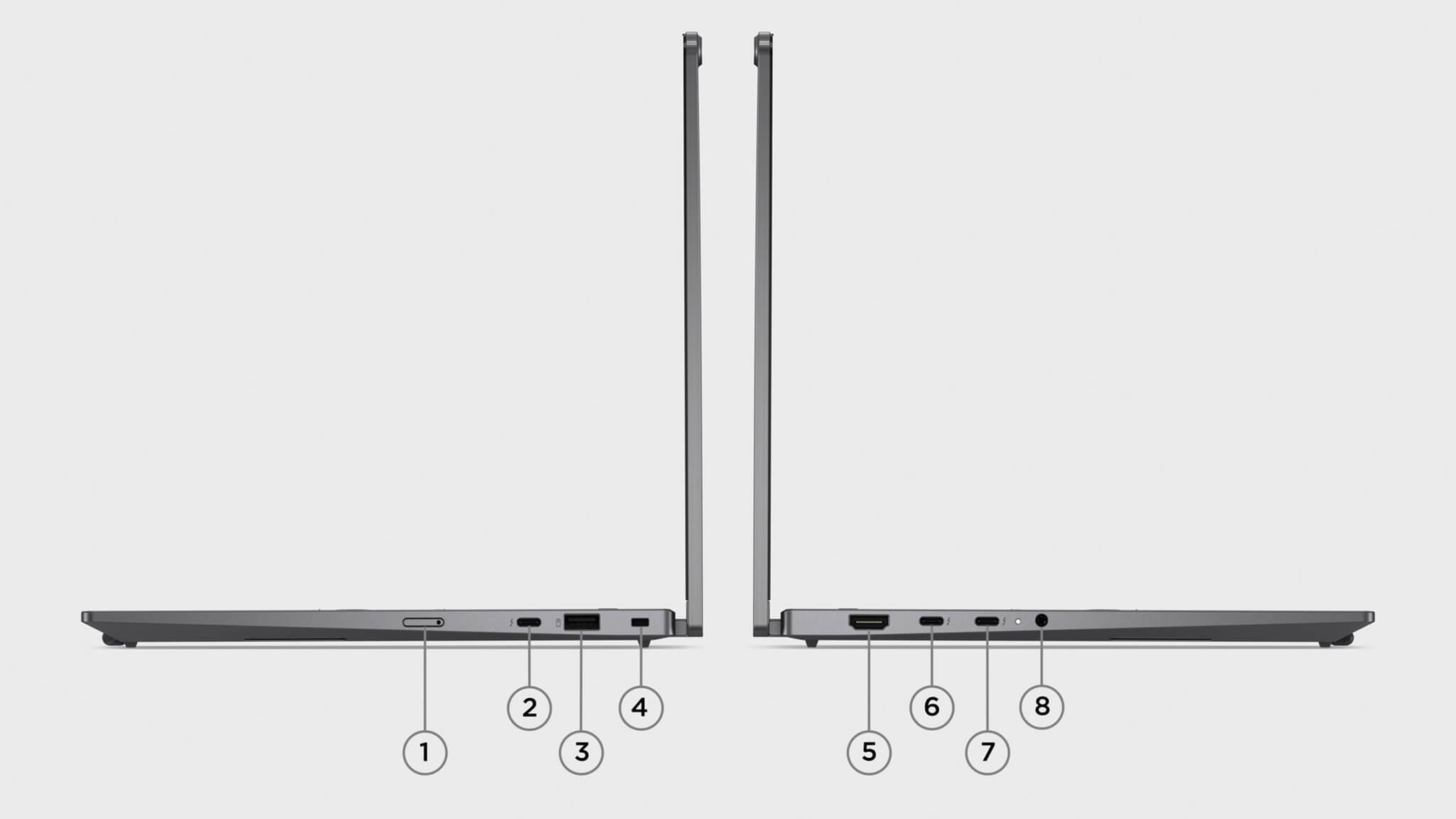 Lenovo Thinkpad X1 2 In 1 Gen 11 Aura Edition 2026 Features 06 Lenovo Thinkpad X1 2 In 1 Gen 11 | Khe Cắm, Kết Nối Và Thời Lượng Pin Cho Nhịp Làm Việc Di Động