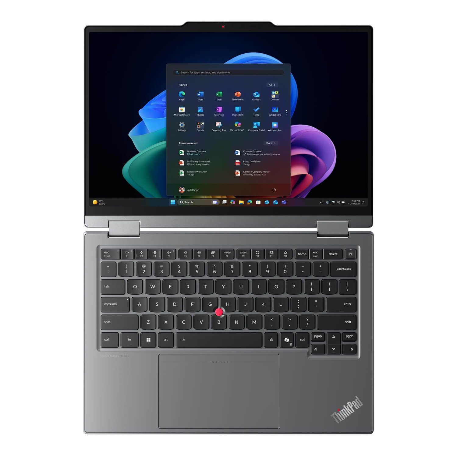Lenovo Thinkpad X1 2 In 1 Gen 11 Aura Edition 2026 H6 Lenovo Thinkpad X1 2 In 1 Gen 11 | Aura Edition (2026)