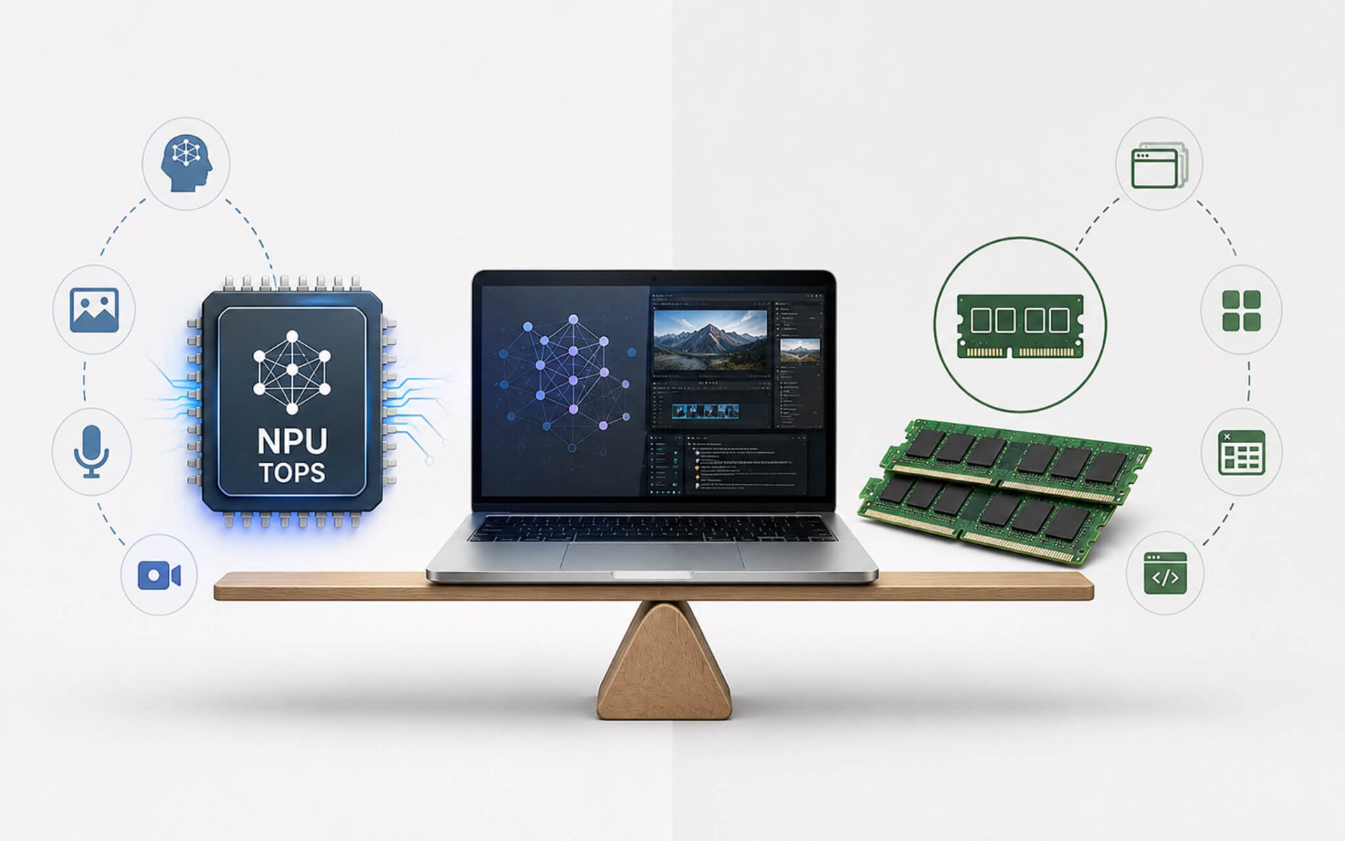 Npu Tops 45 Co Thuc Su Dang Tien Hay Ram 32Gb Moi La Thu Nen Uu Tien 2026 Npu Tops 45 Có Thực Sự Đáng Tiền, Hay Ram 32Gb Mới Là Thứ Nên Ưu Tiên 2026