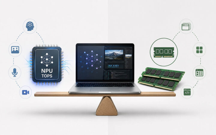 Is 45 NPU TOPS truly worth the investment, or should 32GB RAM be the priority in 2026?