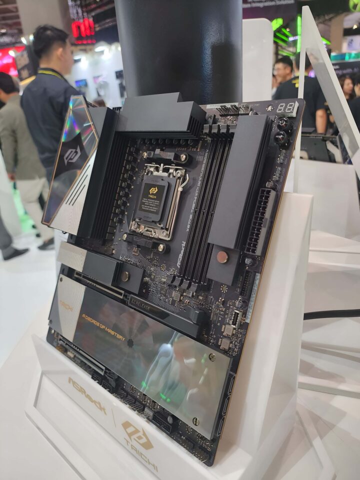 ASRock's memorable 10th anniversary: new motherboards and graphics cards