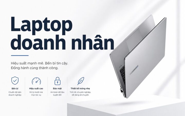Feat 28522 1782802587 Top 5 Laptop Doanh Nhân Đáng Mua Theo Ngân Sách Dưới 45Tr