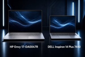 Hp Envy 17-Da0047R Vs Dell Inspiron 14 Plus 7440: Màn 17 Inch Hay Chip Ai Mạnh Hơn?