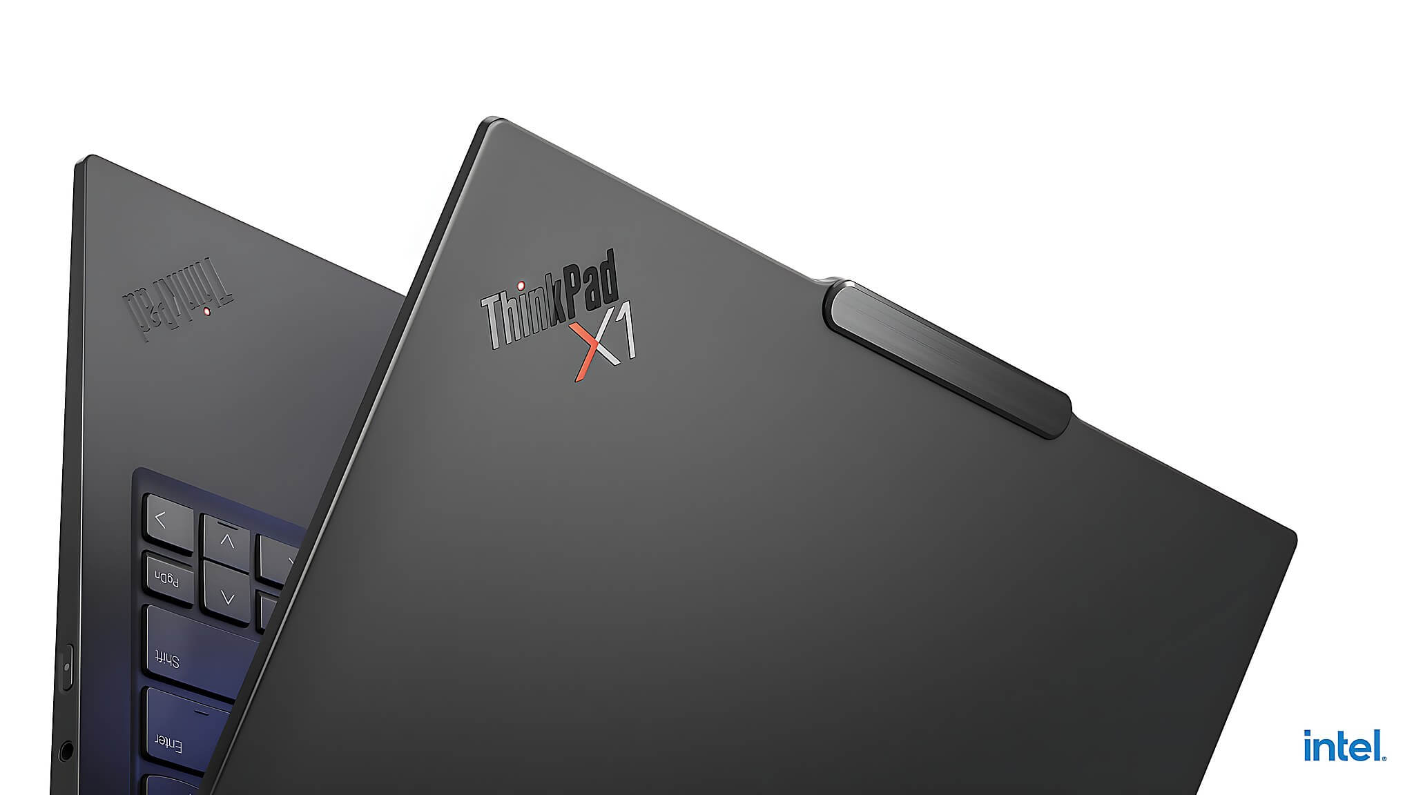 Hai Laptop Thinkpad X1 Carbon Gen 13 Và Dell Pro 13 Premium Đặt Cạnh Nhau, Bật Cùng Khung Hình Để So Độ Rực Của Tấm Oled Với Màn Ips
