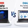 Lenovo Thinkpad X1 Carbon Gen 13 Và Dell Pro 13 Premium Pa13250