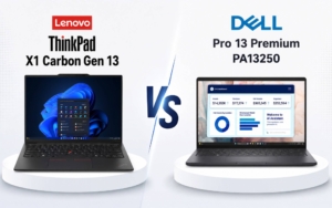 Lenovo Thinkpad X1 Carbon Gen 13 Và Dell Pro 13 Premium Pa13250