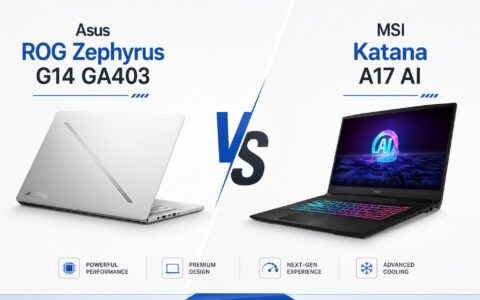 Rog Zephyrus G14 Vs. Msi Katana A17 Ai: Both Feature Rtx 4070, But What Are The Differences?