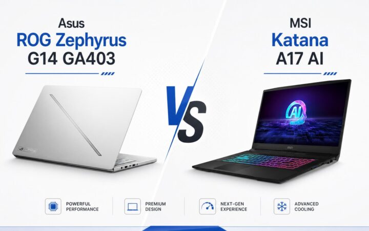 Rog Zephyrus G14 Va Msi Katana A17 Ai 2026 Oled Di Ong Hay M Featured Rog Zephyrus G14 Và Msi Katana A17 Ai : Oled Di Động Hay Màn Lớn Hiệu Năng Cao Cho Game Thủ
