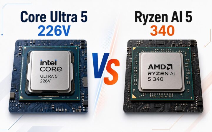 Core Ultra 5 226V vs. Ryzen AI 5 340: Which chip suits your workflow?