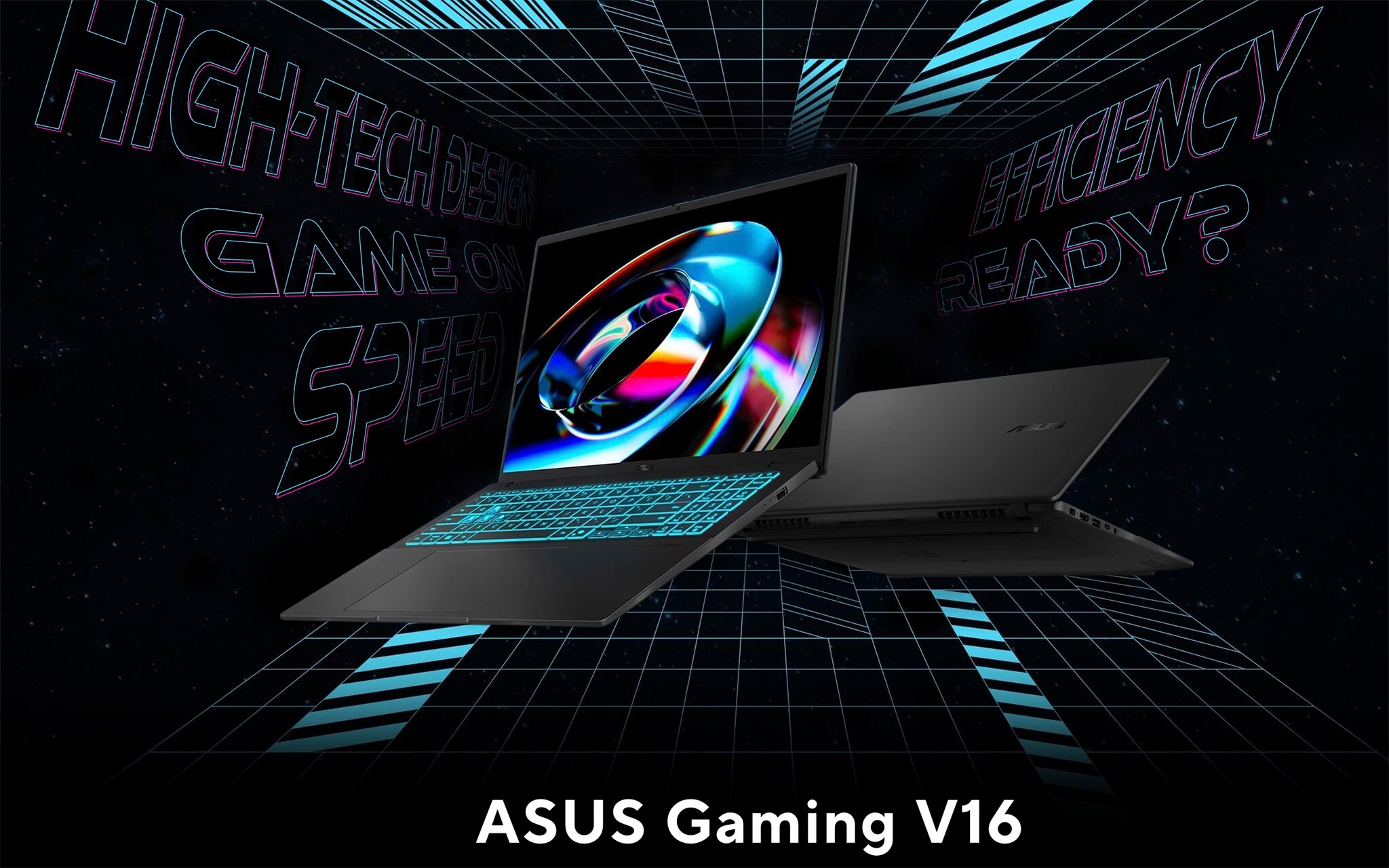 Asus Gaming V16 V3607 2025 Features 01 Thiết Kế Mỏng Nhẹ, Kín Đáo &Amp; Tản Nhiệt Asus Gaming V16 V3607 (2025)
