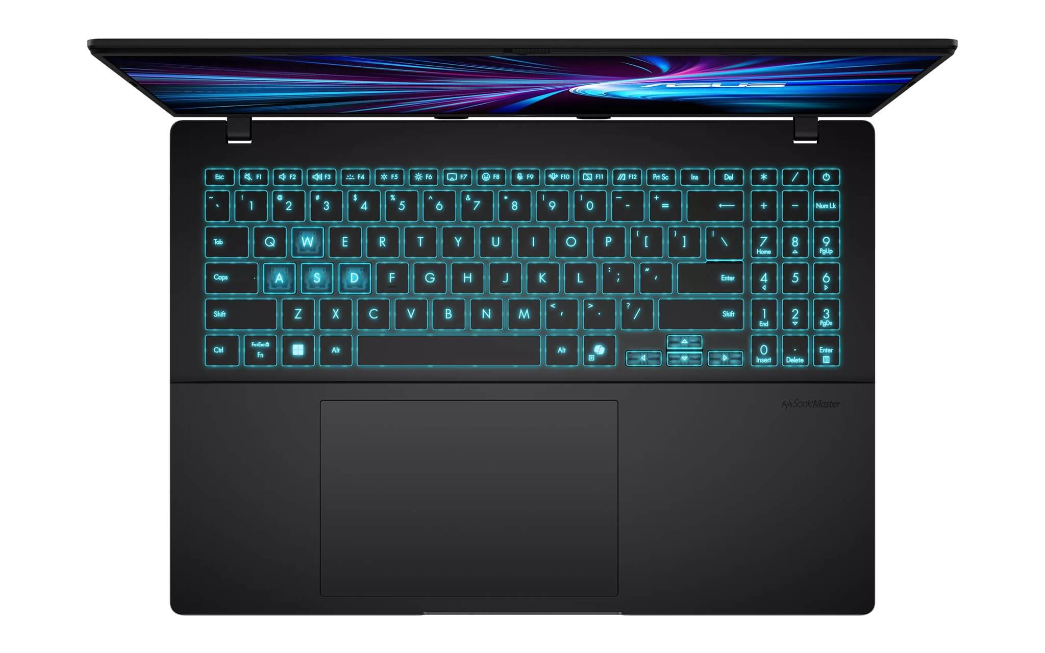 Asus Gaming V16 V3607 2025 Features 04 Bàn Phím &Amp; Touchpad Trên Asus Gaming V16 V3607 (2025)