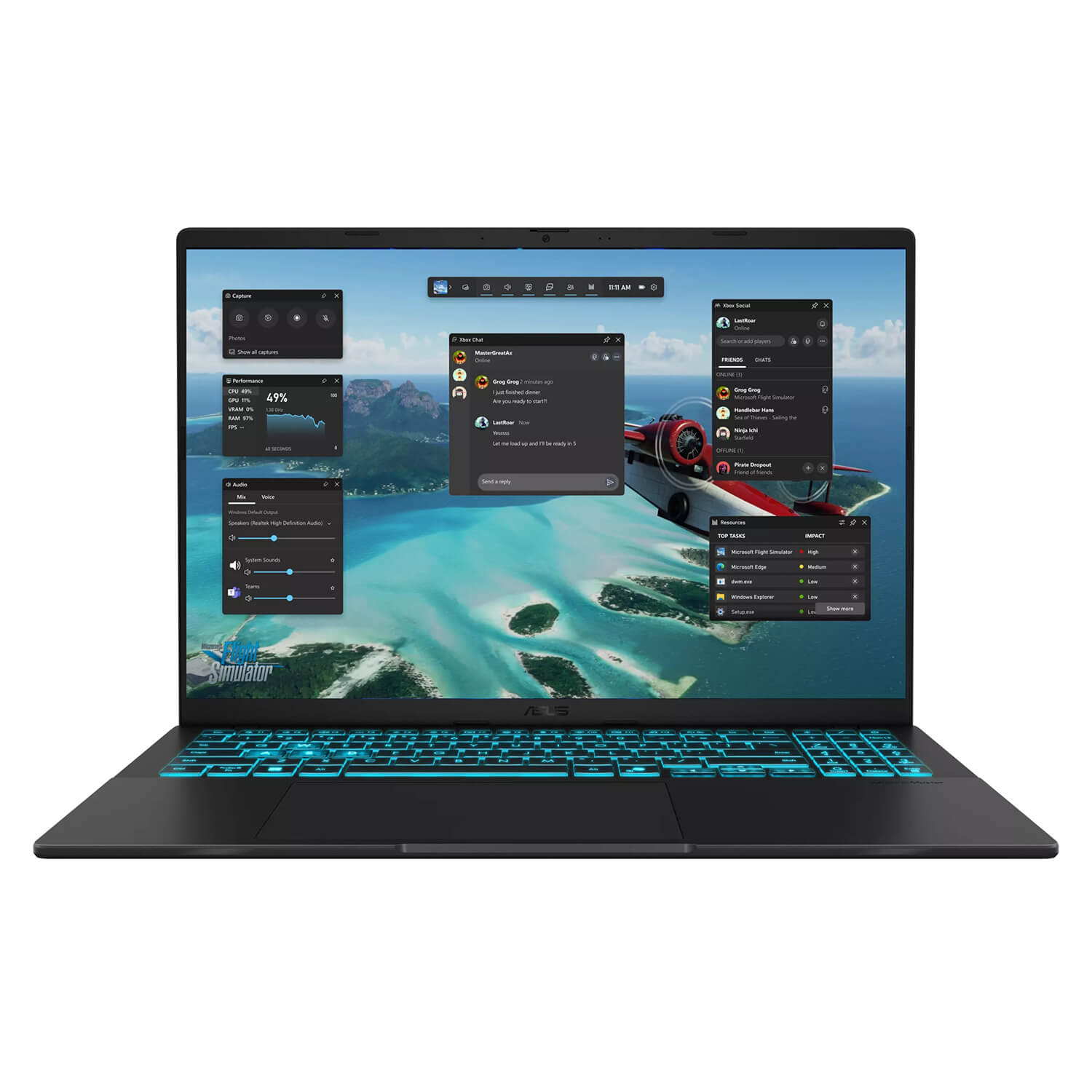 Asus Gaming V16 V3607 2025 H1 Asus Gaming V16 V3607 (2025)
