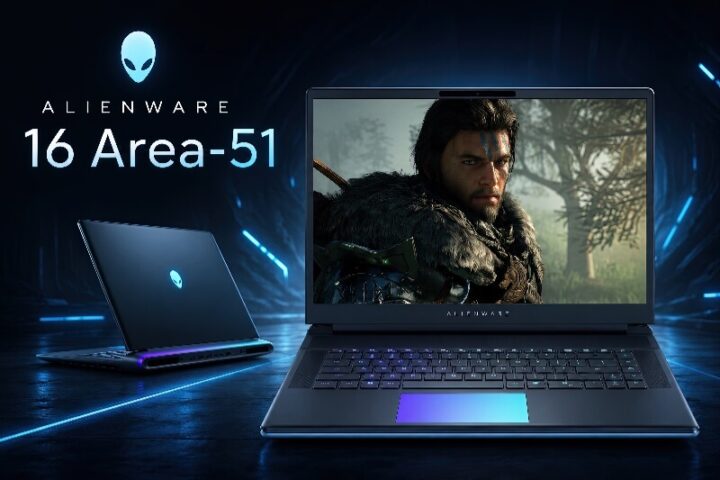Alienware 16 Area-51 · Rtx 5080 · 240Hz