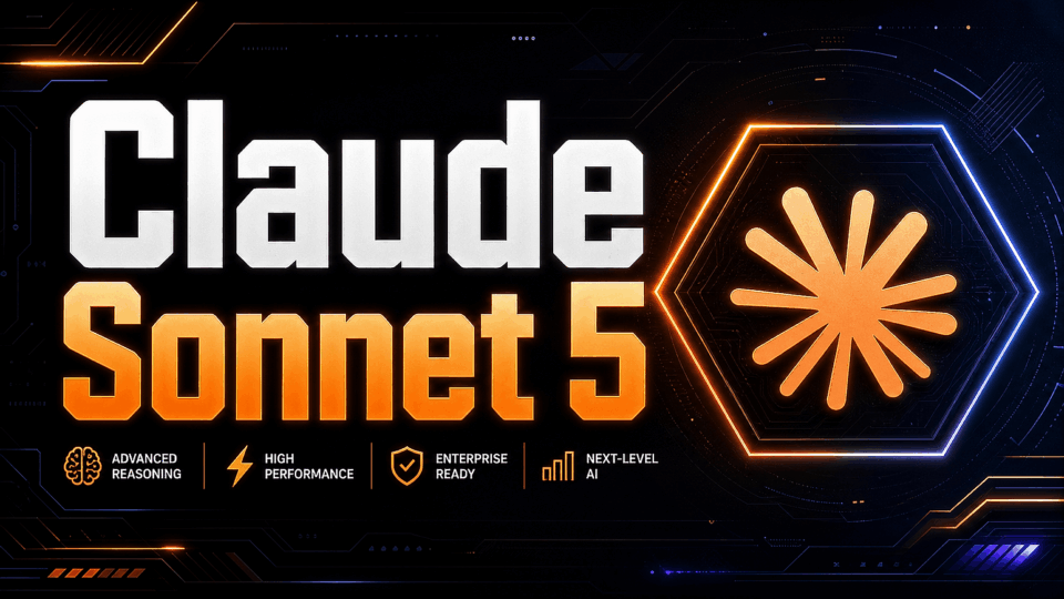 Claude Sonnet 5 Featured V2