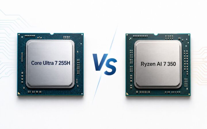 Core Ultra 7 255H or Ryzen AI 7 350 - Which chip should you choose?