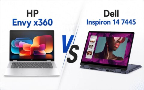 Hp Envy X360 Vs. Dell Inspiron 14 7445 - Prioritize A Large Screen Or Daily Mobility?