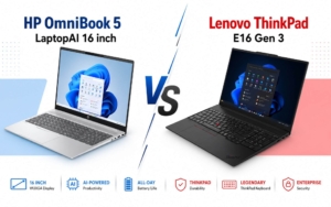 Hp Omnibook 5 Và Lenovo Thinkpad E16 Gen 3